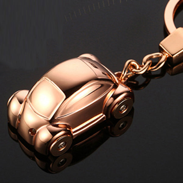 JOBON Car Mini White Light LED Flashlight With Keychain