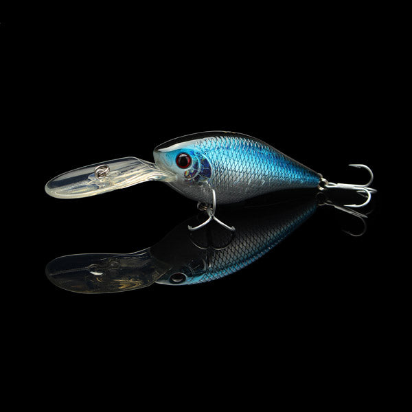 Maxcatch 1pc 7cm 17.5g Bass Crankbaits With Hook 0-2m Depth Fishing Lure Tackle