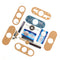 DIY 51MCU LED Hand Spinner Production Kit Soldering Practice Board With Housing