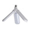 E27 36W Foldable LED Ceiling Fan Light Bulb Night Lamp Chandelier for Hallway Indoor Home Use