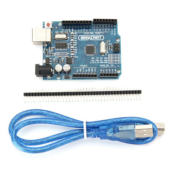 5Pcs Geekcreit UNO R3 ATmega328P Development Board For
