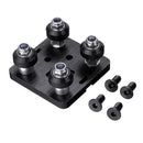 2040 Aluminum Profile with Pulley V-Slot Mini Five Roulette for 3D Printer RepRap
