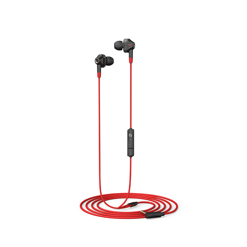 Edifier GM360 Dual Dynamic L Bend Wired 3.5mm Gaming In-ear Earphone Headphone with Mic