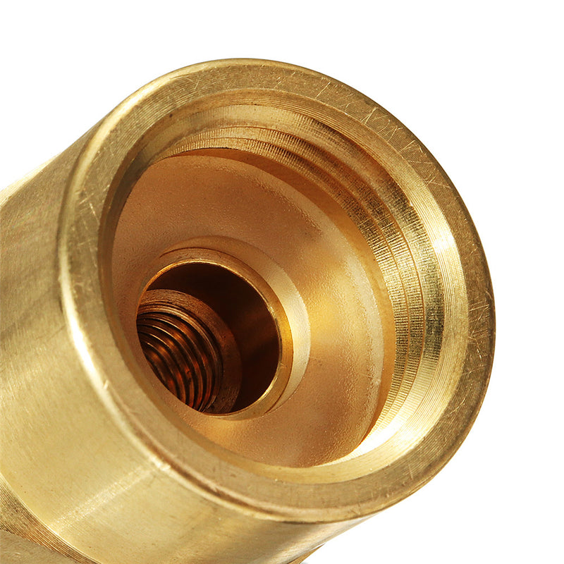 CO2 Refill Adapter Connector Cylinder Kit CGA320 Thread Set for Filling SodaStream Tank