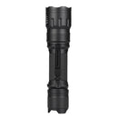 SKYWOLFEYE T160 300 Lumens Zoomable Flashlight 5 Modes 18650 Battery Work Lamp Camping Hunting Torch Light