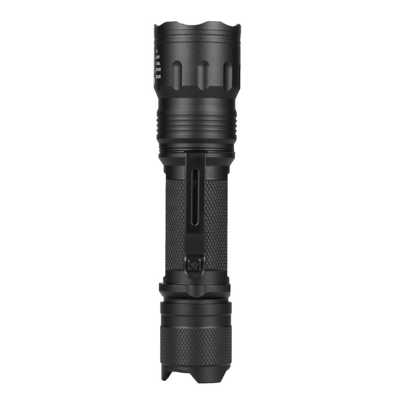 SKYWOLFEYE T160 300 Lumens Zoomable Flashlight 5 Modes 18650 Battery Work Lamp Camping Hunting Torch Light