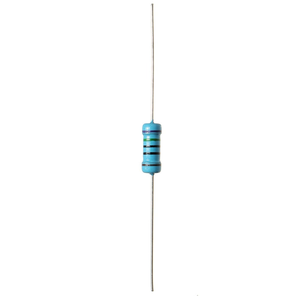 500pcs 50 Value 1Ohm-1M 1W (1 Watt) Metal Film Resistor Assortment Kit