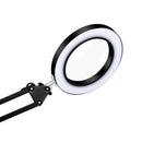 Flexible Desk Magnifier 5X USB LED Magnifying Glass 3 Colors Illuminated Magnifier Lamp Loupe Reading Rework Soldering Magnifier