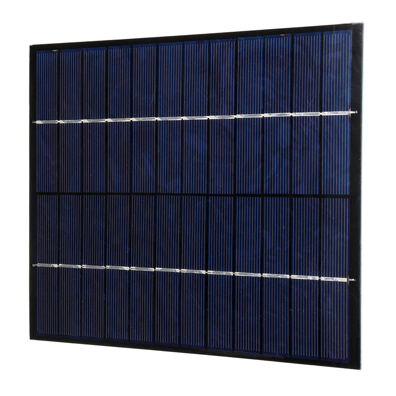 6.5W 12V 5V Solar Panel Solar Battery Charger For 12V Battery Mobile Phone