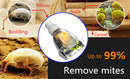 Universal 32mm Vacuum Cleaner Accessories Turbo Brush Vibration Brush Remove Mites Deep Clean Turbo Head