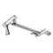 11" Solid Brass Height & Angle Adjustable Extension Shower Wall Arm Bathroom