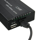 120W Multi-used Universal Laptop Charger AC Adapter Power Supply EU Plug
