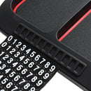 Silicone Rubber Car Dashboard Panel Mat Phone Mount Holder Temporary Parking Card