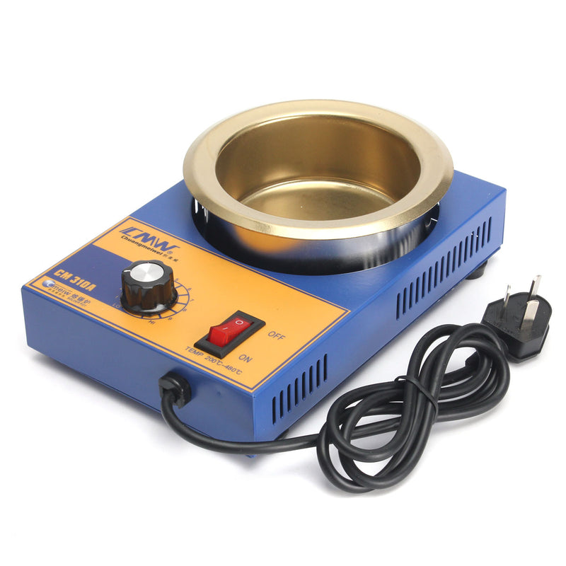 CM310A 220V 300W 100MM Stainless Steel Solder Furnace Melting Soldering Pot