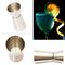 Stainless Steel Double Single Shot Measure Jigger Spirit Bar Cocktail Drink Cup