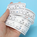 0.9m Stick Adhesive Sticky Measuring Waterproof Tape For Sewing Working Table Cabinet