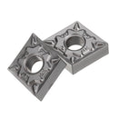 Machifit 10pcs CNMG120404/08-TC NX525 Carbide Insert CNMG432 Cutter for Lathe Turning Tool Holder