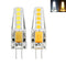 G4 2W 2835 Dimmable 10 LEDs Warm White  White LED Decorative Light Bulb AC12V