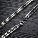Creative Fashion Personality Coarse Mine Men's Steel Single Chain  Necklace