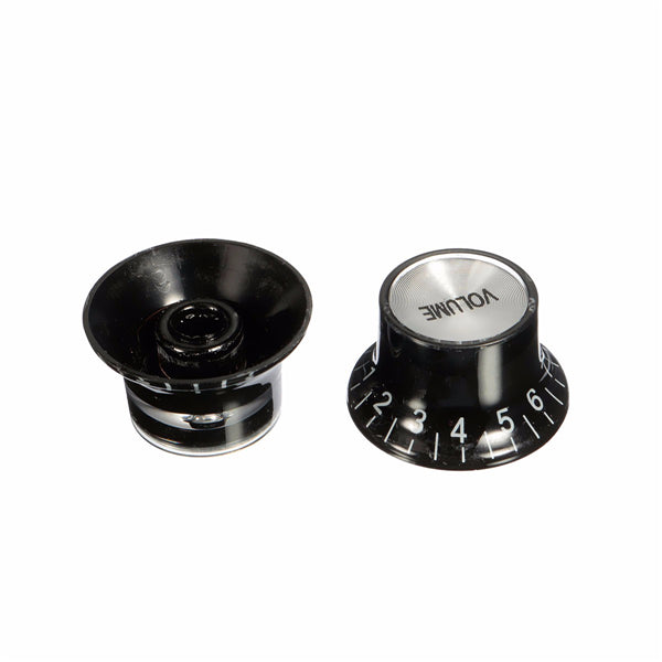2 Volume & 2 Tone Speed Guitar Knobs Control Buttons Replacement Parts