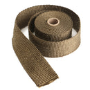 5M Exhaust Heat Wrap Manifold Downpipe High Temp Insulation Bandage Tape Roll