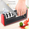 New Home Fast Knife Sharpener Kitchen Gadget Sharpening Stone Multi-Function Diamond Cutting Vegetable Sharpening Artifact