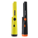 Metal Detector Pinpointing Digger Garden Detecting Waterproof Black/ Yellow