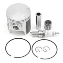 Piston Gasket Rings Engine Top End Kit For Yamaha Blaster 200 YFS200 1988-2006
