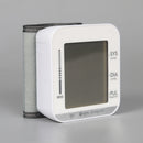 LCD Blood Pressure Monitor Fully Automatic Electronic Voice Broadcast CE ROHS Wrist Blood Pressure Monitor Heart Rate Pulse Meter