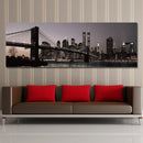 DYC 10977 Single Spray Oil Paintings Bustling City Building Scenery For Home Decoration Paintings Wall Art