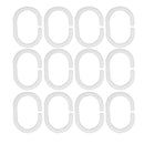 180x180cm Colorful Tree Leaves Waterproof Bathroom Shower Curtain w/ 12 Hooks