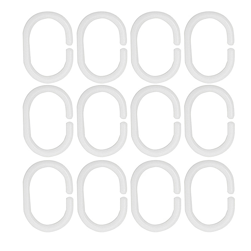 180x180cm Colorful Tree Leaves Waterproof Bathroom Shower Curtain w/ 12 Hooks