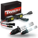 2Pcs H1 55W 5500LM Car Headlights HID Xenon Bulbs Waterproof IP68 Energy Saving Lamp 9-16V