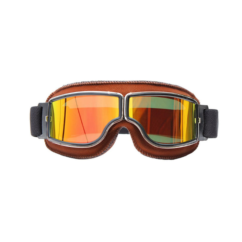 Helmet Goggles Anti-UV windproof Glasses Eyewear Motorcycle Motorbike Biker