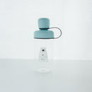 Cartoon Portable Cup Students Water Cup Plastic Cup Cute Design Water Bottle