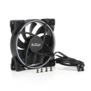 PCCOOLER DC 12V RGB Adjustable LED Light PWM CPU Cooling Fan Cooler Heatsink