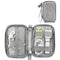 Boona 12cm*7.5cm Digital Accessories Storage Bag U Disk Memory Card USB Cable Earphone Organizer Travel Bag