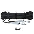 XINDA 10/20M Outdoor Climbing Safety Rope Lifeline Insurance Rope Outdoor Survival Equipment