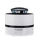 5V USB Mosquito Killer Lamp Insect Fly Bug Zapper Trap Pest LED Control UV Light