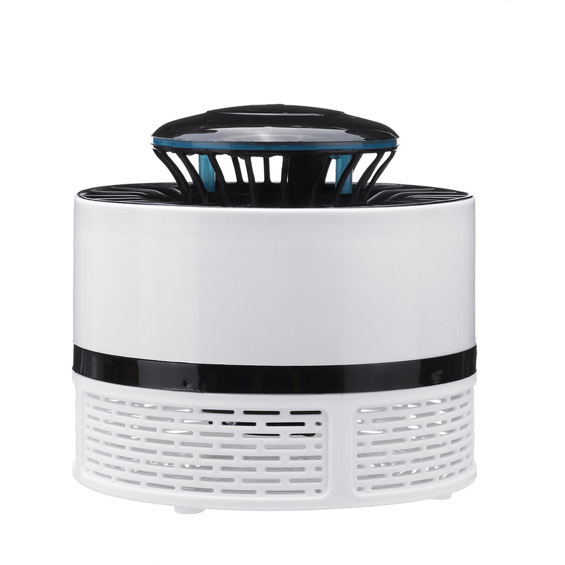 5V USB Mosquito Killer Lamp Insect Fly Bug Zapper Trap Pest LED Control UV Light