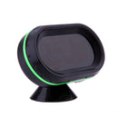 TS-7009VD Digital Voltage Thermometer Luminous Clock Thermometer Temperature Display Voltage Monitor 12/24H