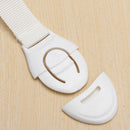 10Pcs Baby Cute Safety Lock Cabinet Drawer Fridge Furniture Safe Door Lock For Child Infant Kids