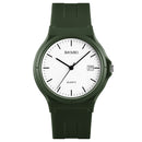 SKMEI 1449 Simple Black Pointer Fashion Colorful Men Women Quartz Watch