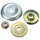 Universal Lawnmower Replacement Gear Box Left-handed Nut Gardening Machine Fitting