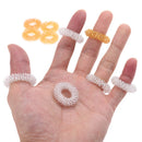 Finger Massage Ring Acupuncture Ring Health Care Body Manual Massager Relax Hand Massage Finger