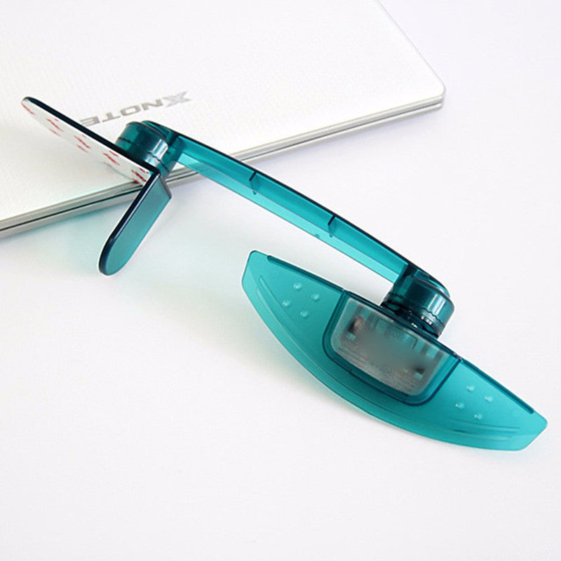 Folded 360 Rotation Display Paper File Document Holder Clip Bracket Mount For Computer PC LCD