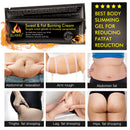 ELAIMEI Fitness Firming Abdominal Muscle Vest Line Fat Burning Fat  Firming Cream