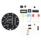 Lucky Turntable Electronic DIY Kit Soldering Practice Circuit Board Experiment Training Parts