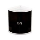 Creative Bathroom Corner Shelf Rack Kitchen Bathroom Double Door Storage Space Save