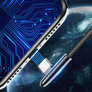 Bakeey 3A Type C Micro USB Elbow Fast Charging Data Cable For Huawei P30 Pro Mate 30 5G Xiaomi 9Pro Redmi K30 S10+ Note 10 5G
